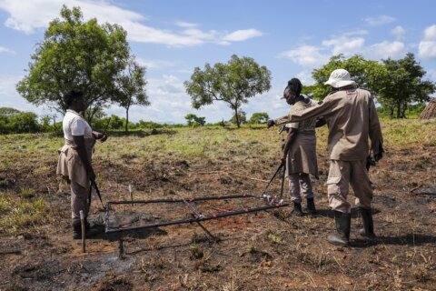 South Sudan struggles to clear mines after decades of war as people start returning home