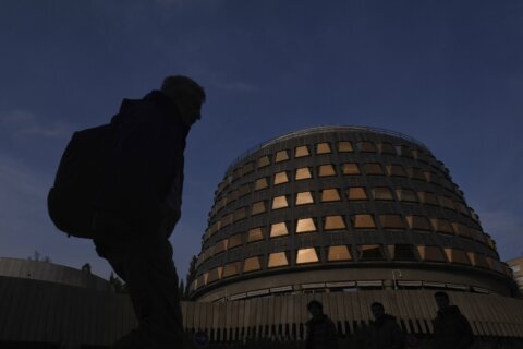 Top Spanish court considers far-right challenge to LGBT law