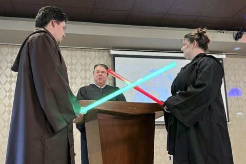 May the Fourth be ‘I do’: Ohio city has ‘Star Wars’ weddings