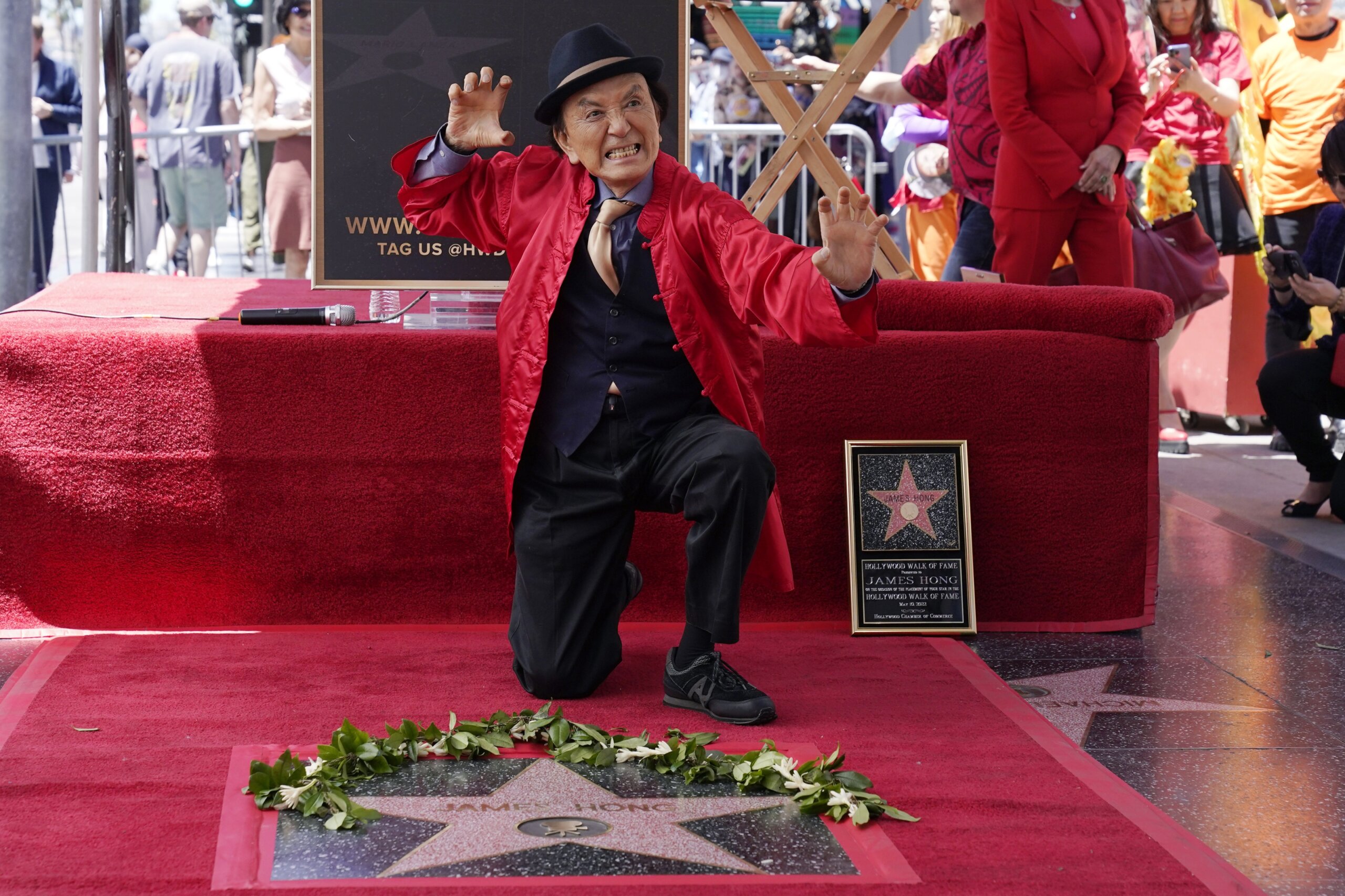 After a year of long overdue Hollywood love, actor James Hong is still