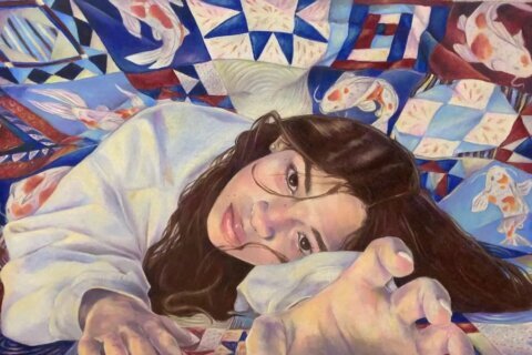Maryland teenager’s self-portrait will join well-known works of art at US Capitol