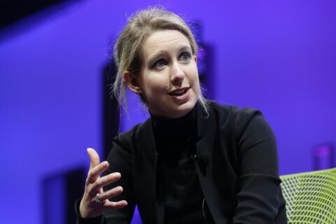 Elizabeth Holmes enters Texas prison to begin 11-year sentence for notorious blood-testing hoax