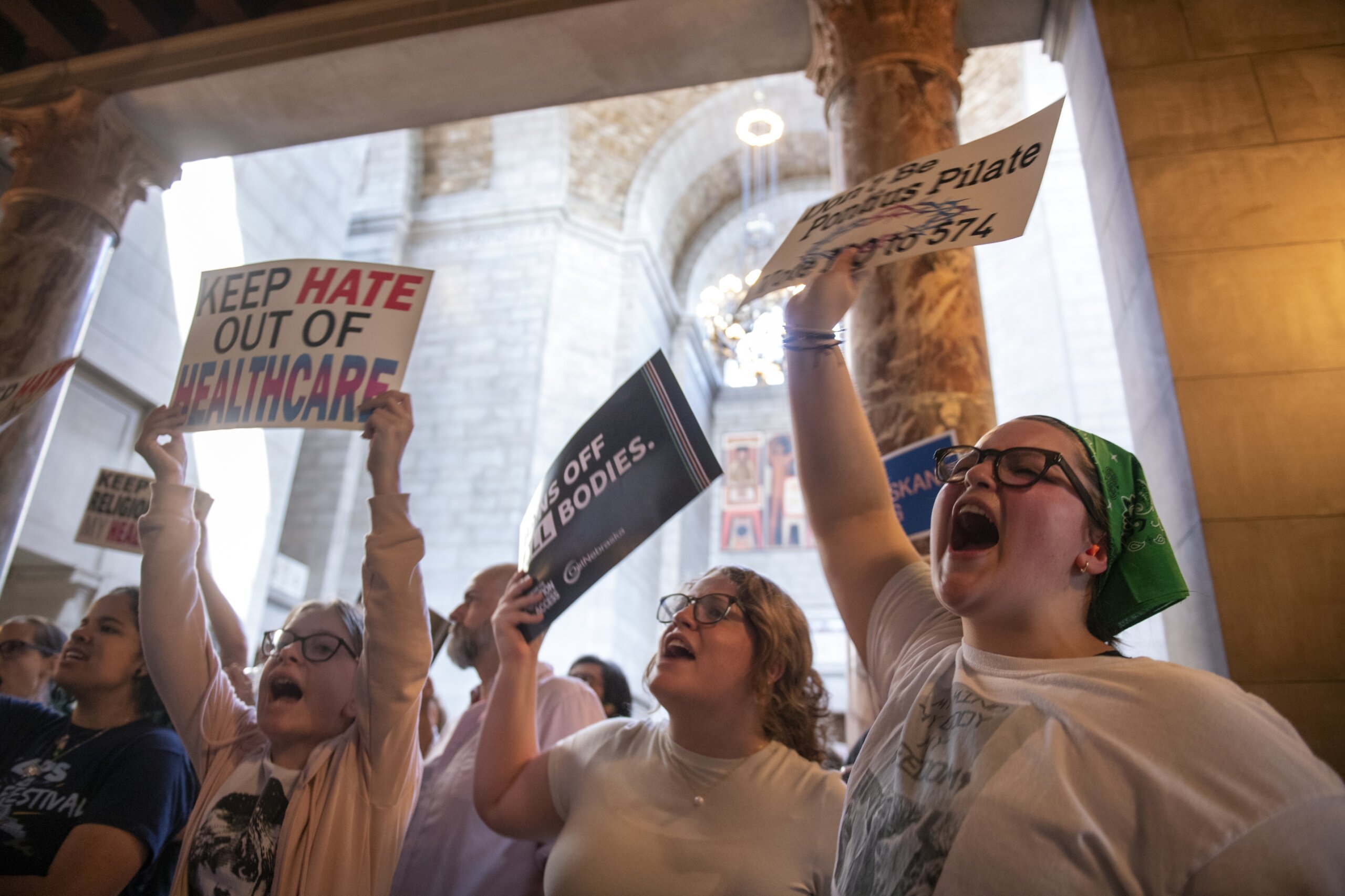 Nebraska governor signs 12-week abortion ban, limits on gender-affirming care for minors – WTOP News