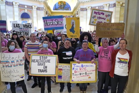 Oklahoma governor signs gender-affirming care ban for kids