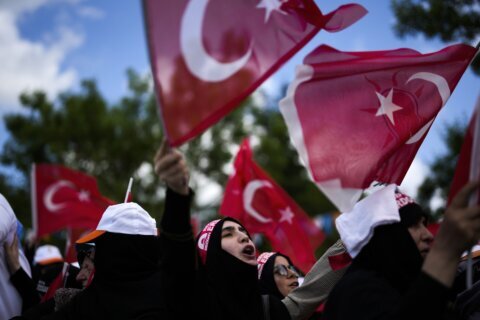 Turkey’s Erdogan wins 5th term as president, extending rule into 3rd decade