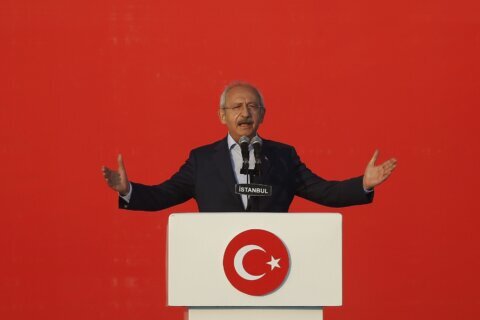 Challenger in Turkey presidential race offers sharp contrast