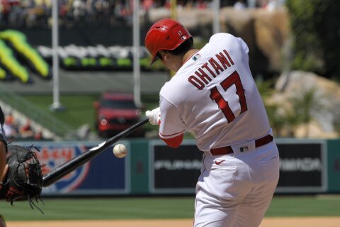 Angels lingering around .500 despite the exploits of Ohtani and Trout