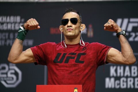 UFC's Tony Ferguson arrested following Hollywood crash