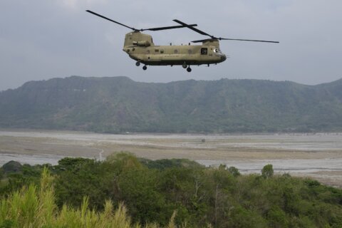 US approves $8.5 billion sale of Chinook helicopters to Germany