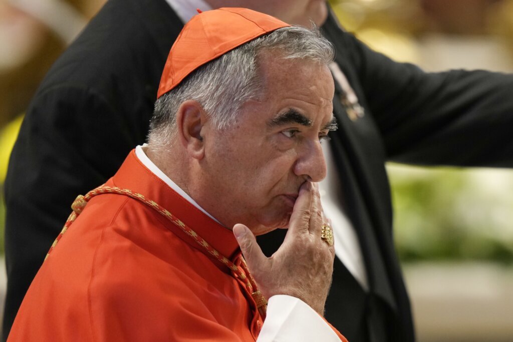 Cardinal blasts vendettas, ‘plots against me’ in Vatican financial trial