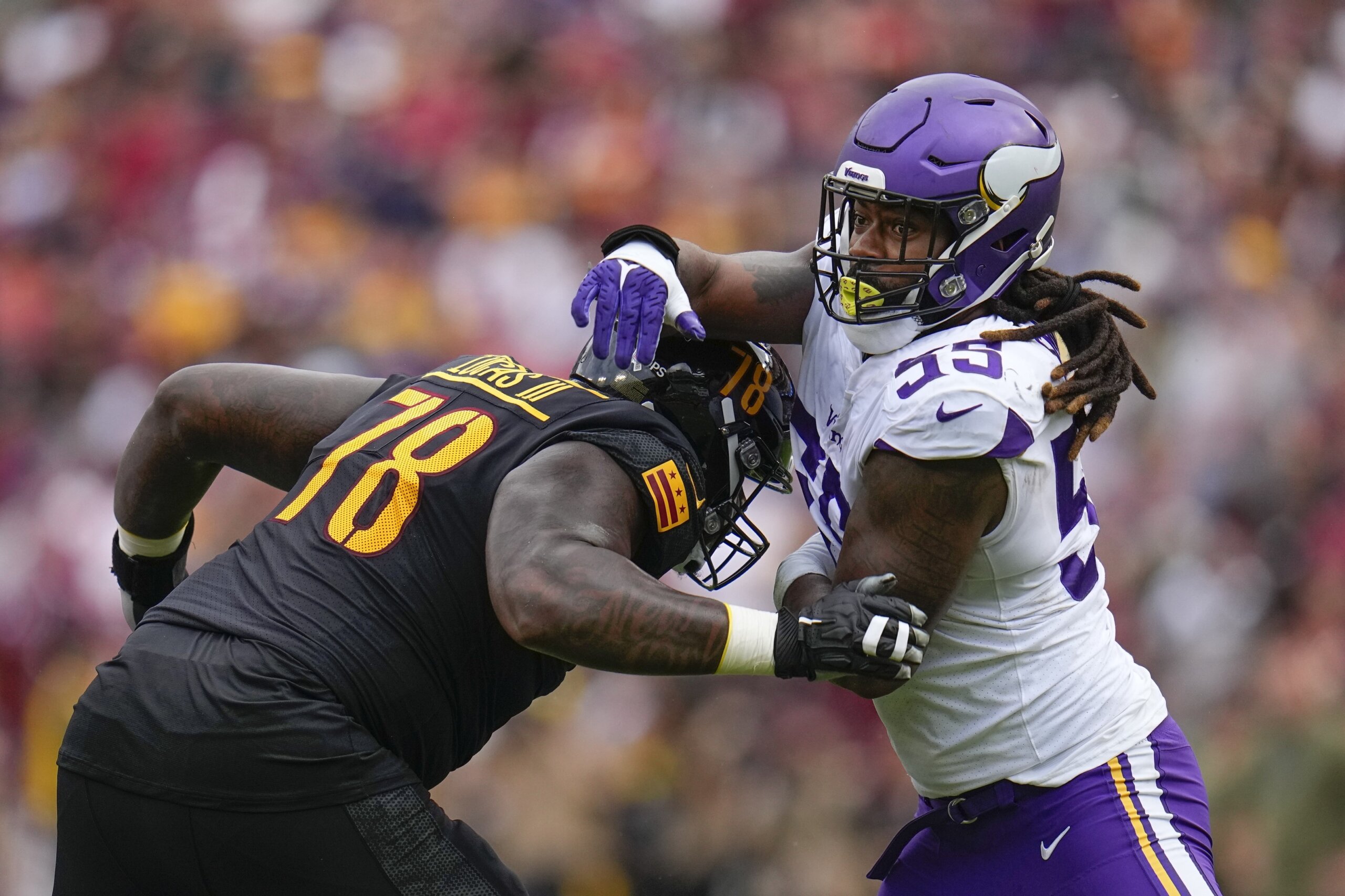 Za'Darius Smith says he signed with Vikings so he could play Packers twice  a year: 'I was treated bad' 