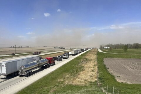 Death toll from blinding May 1 dust storm crashes in Illinois rises to 8