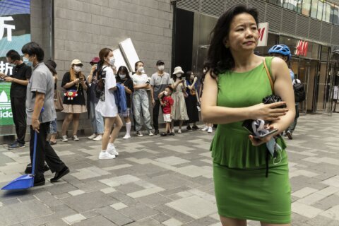 Press group: China biggest global jailer of journalists