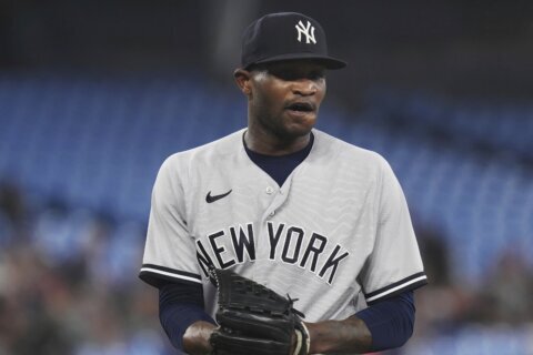 Yankees pitcher Germán says he probably will use less rosin following his suspension