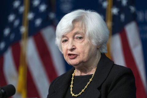 Treasury’s Yellen says US could default as soon as June 1