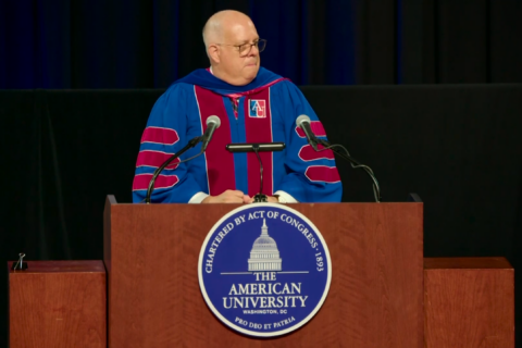 Former Md. Gov. Hogan to American U. grads: ‘We’re all counting on you’