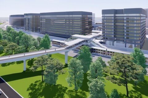 Location for pedestrian bridge linking Crystal City to Reagan National Airport OK’d by Arlington Co. Board