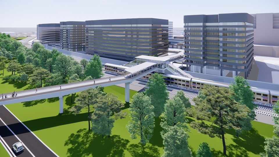 Proposal moves forward to connect Crystal City, Reagan National