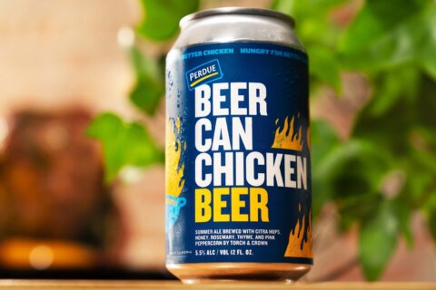 Maryland-based Perdue made its own beer for ‘beer can chicken’