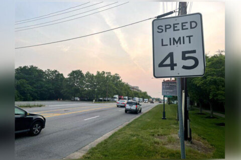 Route 1 speed limit drops from 45 to 35 in Fairfax County