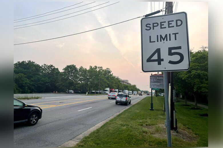 Route 1 speed limit drops from 45 to 35 in Fairfax County – WTOP News