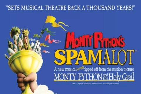 Monty Python’s ‘Spamalot’ hits Kennedy Center starring two-time Tony nominee Alex Brightman