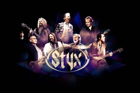 The jig is up, the news is out! Styx headlines M3 Rock Festival at Merriweather Post Pavilion