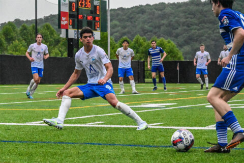 New semipro soccer team Annapolis Blues FC puts best foot forward for franchise debut