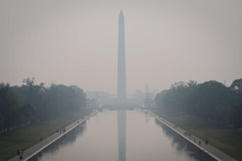 DC-area leaders said stay indoors, avoid unhealthy smog. What should homeless people do?