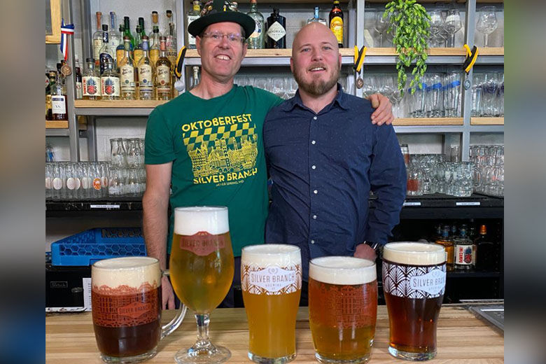 Voor deze Silver Spring-brouwers gaat het niet alleen om het bier, maar om het glas