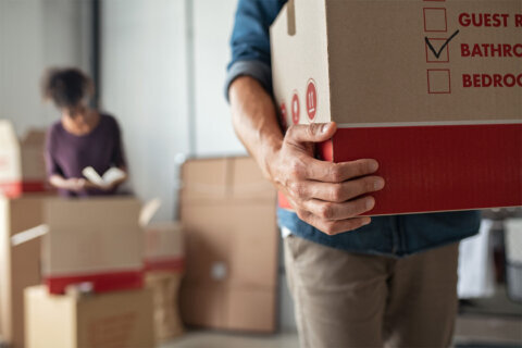 Moving is a good time to clear your clutter — here are 3 ways to do it