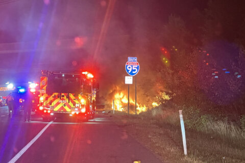 2 killed in fiery crash in Prince George’s Co.