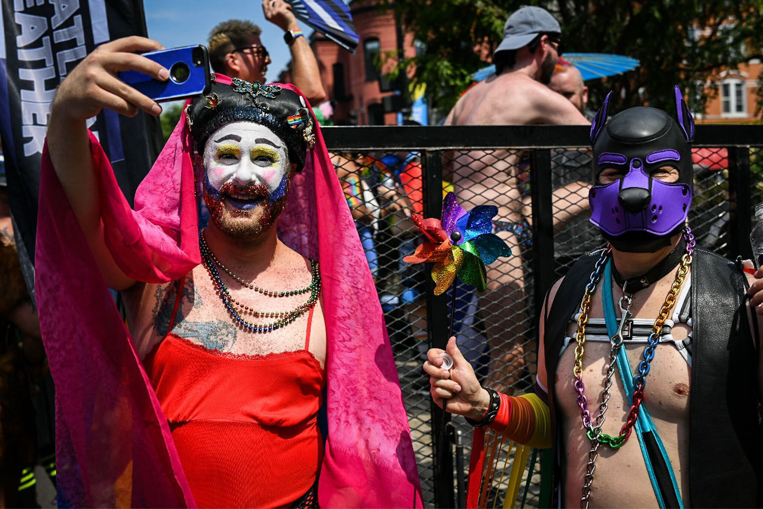 PHOTOS 2023 Capital Pride Parade and Block Party in DC WTOP News