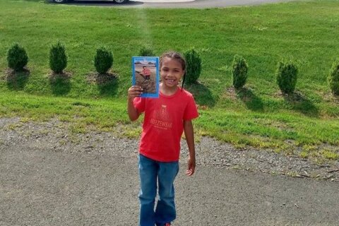 8-year-old Prince George’s Co. student will have his 6th book coming out this month