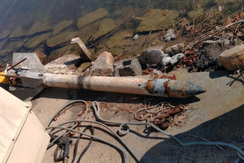 Weapons testing in the Potomac River targeted by environmental groups