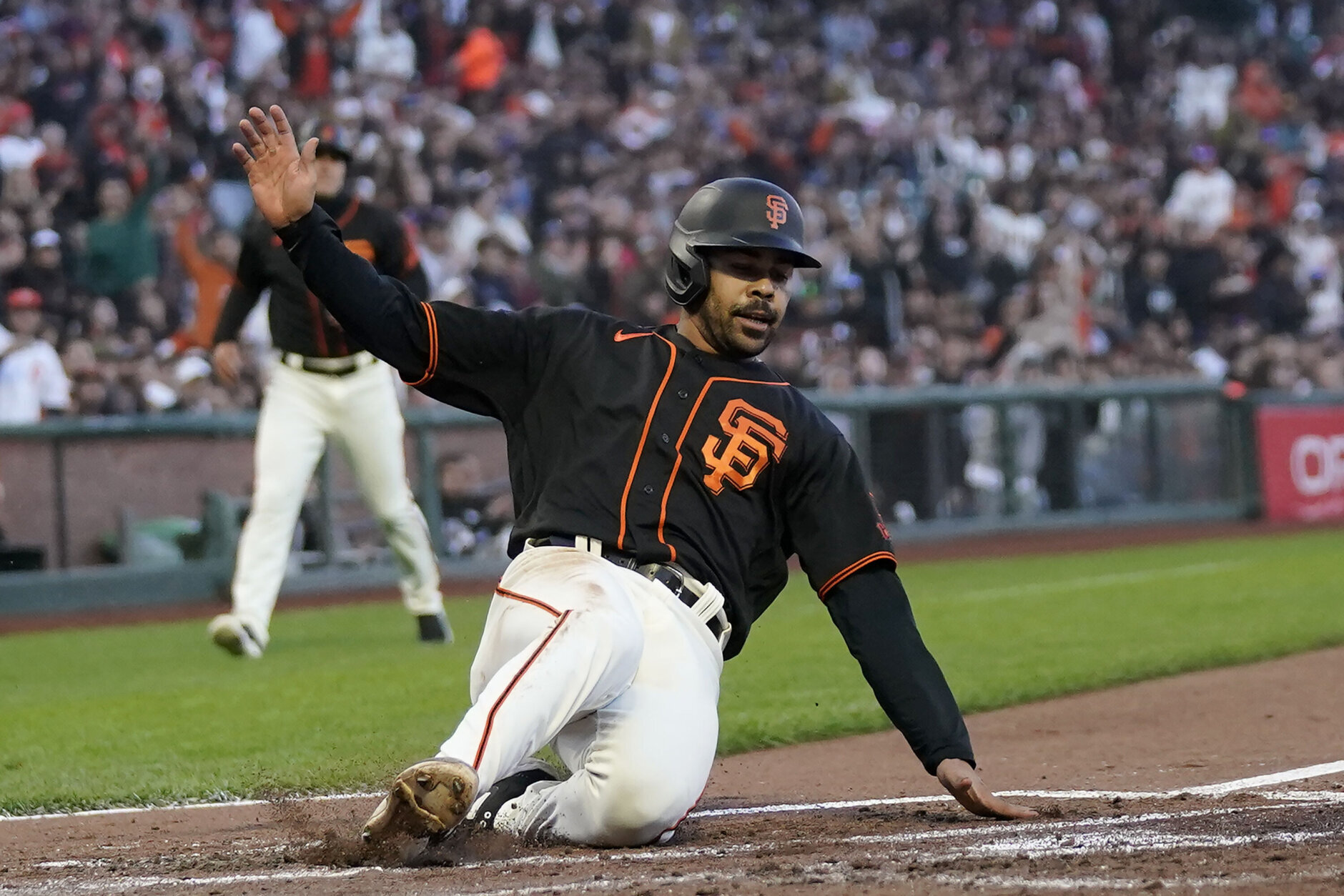 Alex Cobb dazzles and Wilmer Flores provides 2-run single as Giants beat  Orioles 4-0 - WTOP News