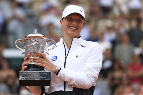 Iga Swiatek beats Karolina Muchova to win her 3rd French Open trophy and 4th Grand Slam title