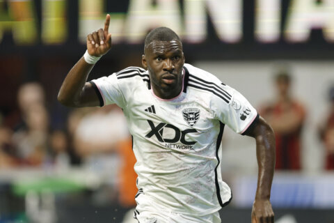 DC United’s Benteke, Miller selected to MLS All-Star roster that will face Arsenal