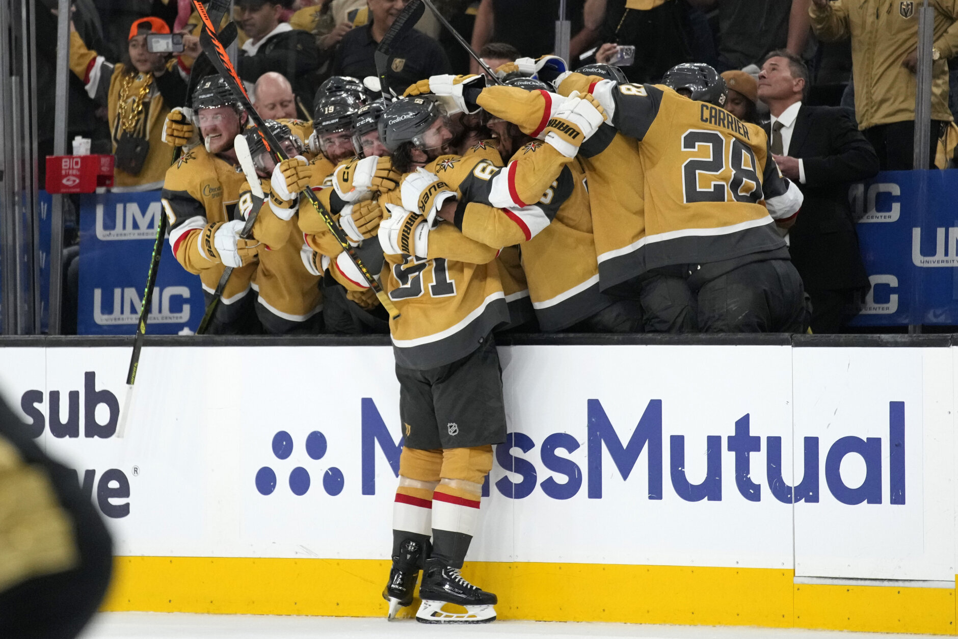 Las Vegas Golden Knights are making Stanley Cup history in their