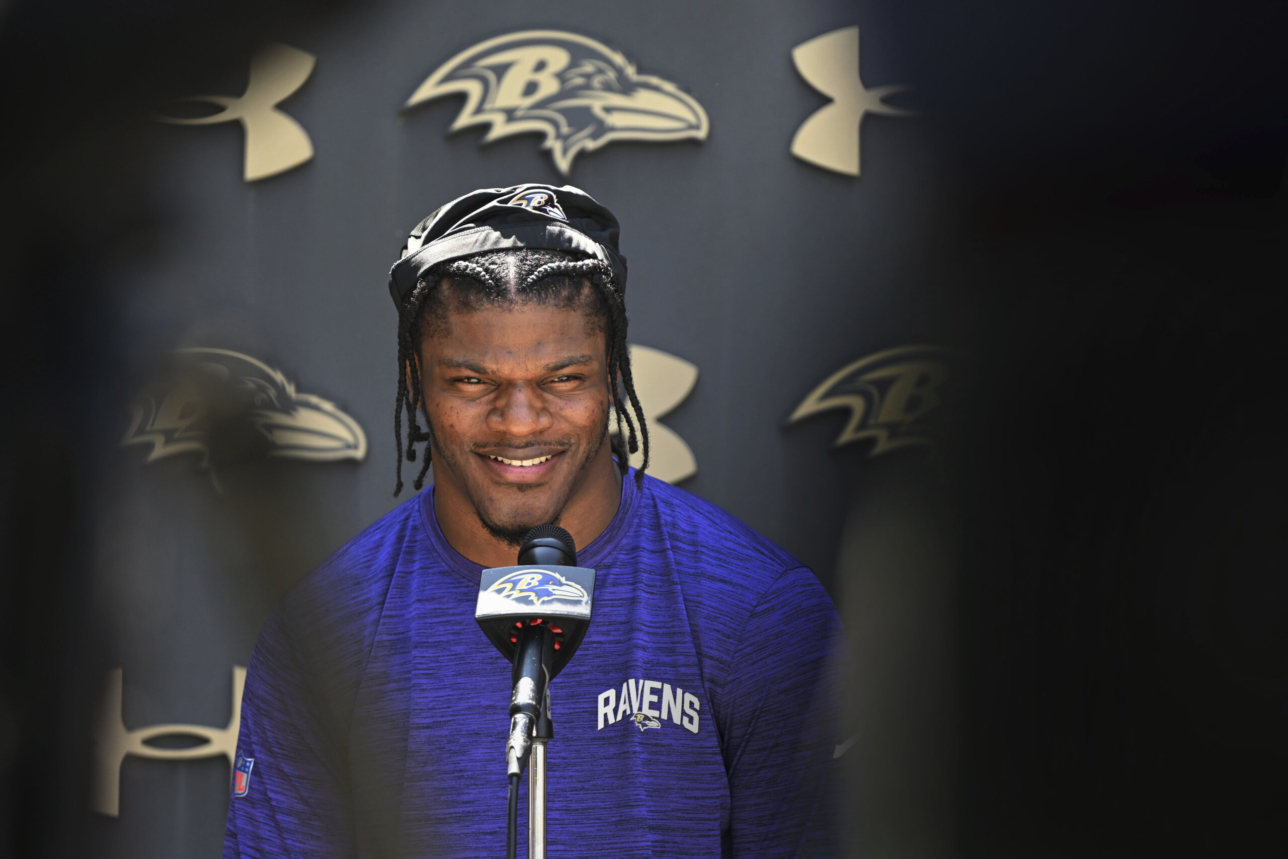 Ravens' Lamar Jackson getting familiar with new offensive coordinator Todd  Monken - Newsday