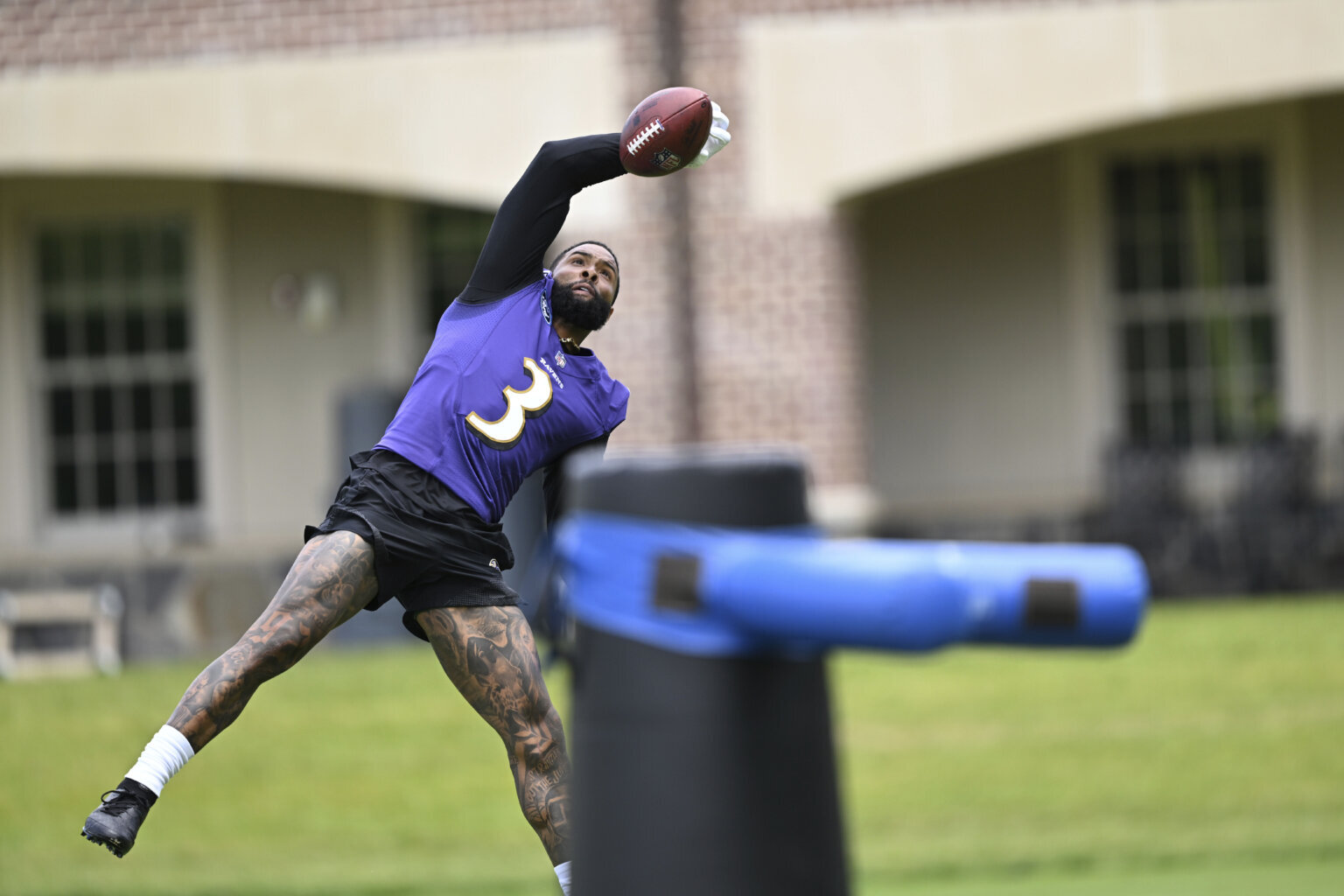 Odell Beckham Jr. says he feels like a rookie while preparing for first  game since Super Bowl 56 - The San Diego Union-Tribune