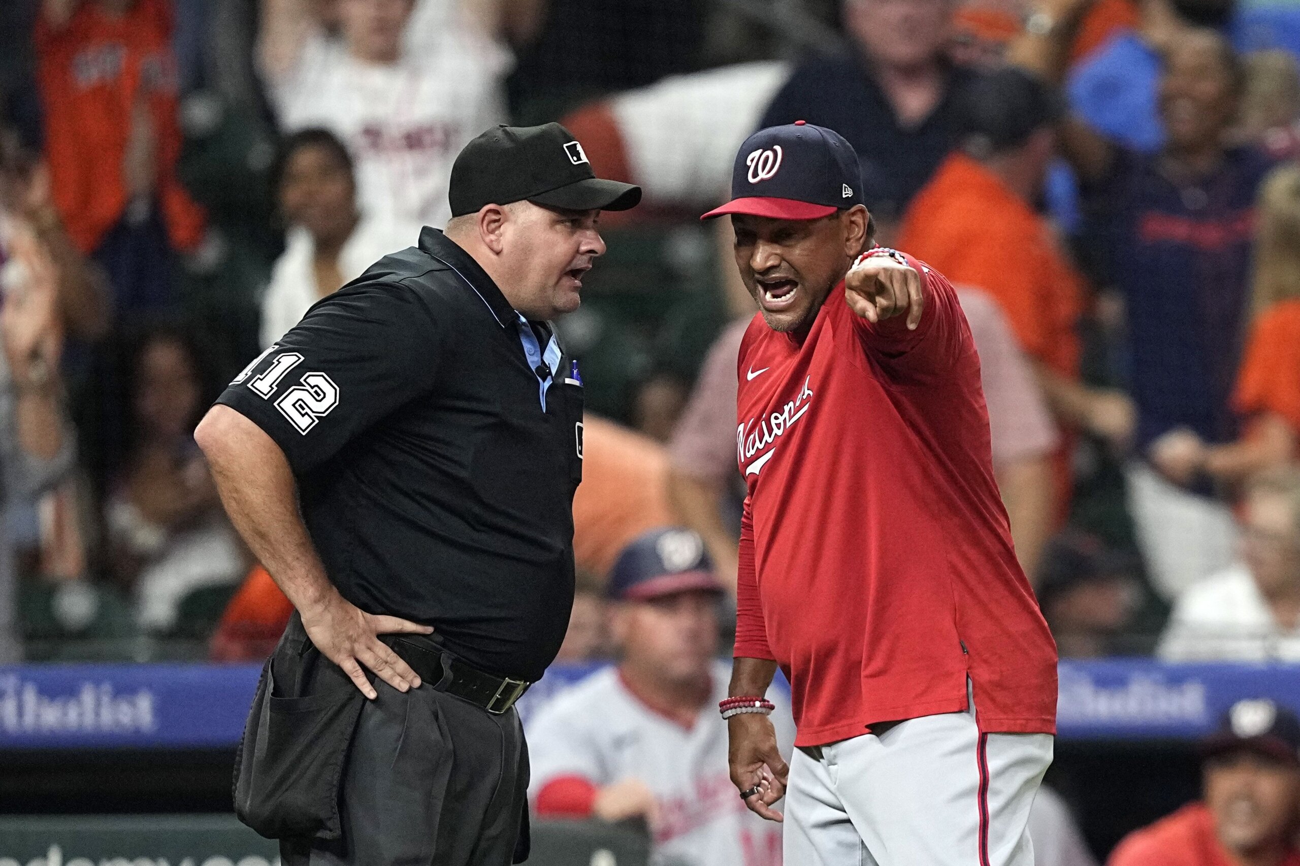 Dave Martinez discusses Nationals rebuild, managing people - The