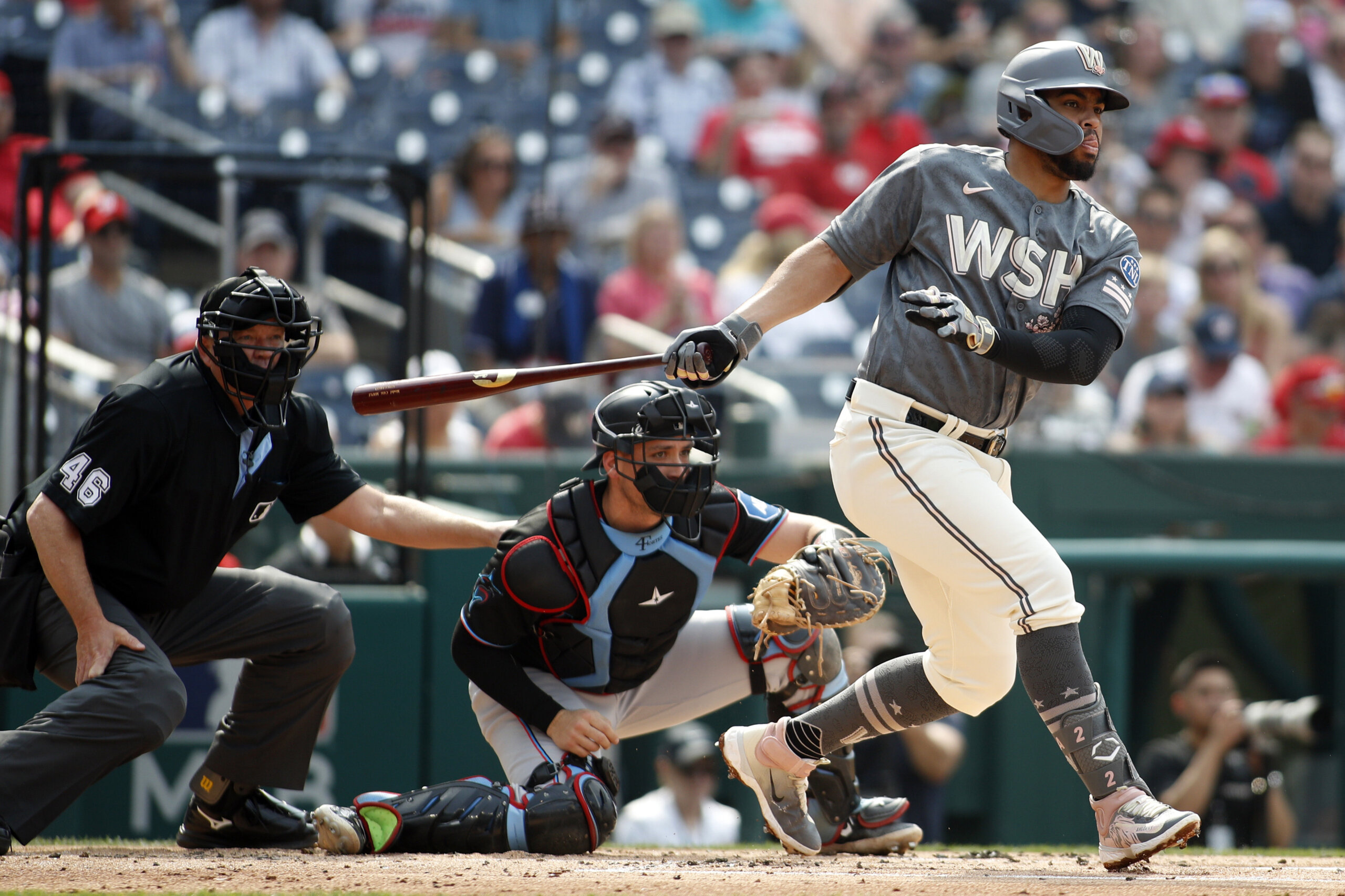 Nationals injuries: Luis Garcia's hamstring still 'day-to-day,' says Dave  Martinez