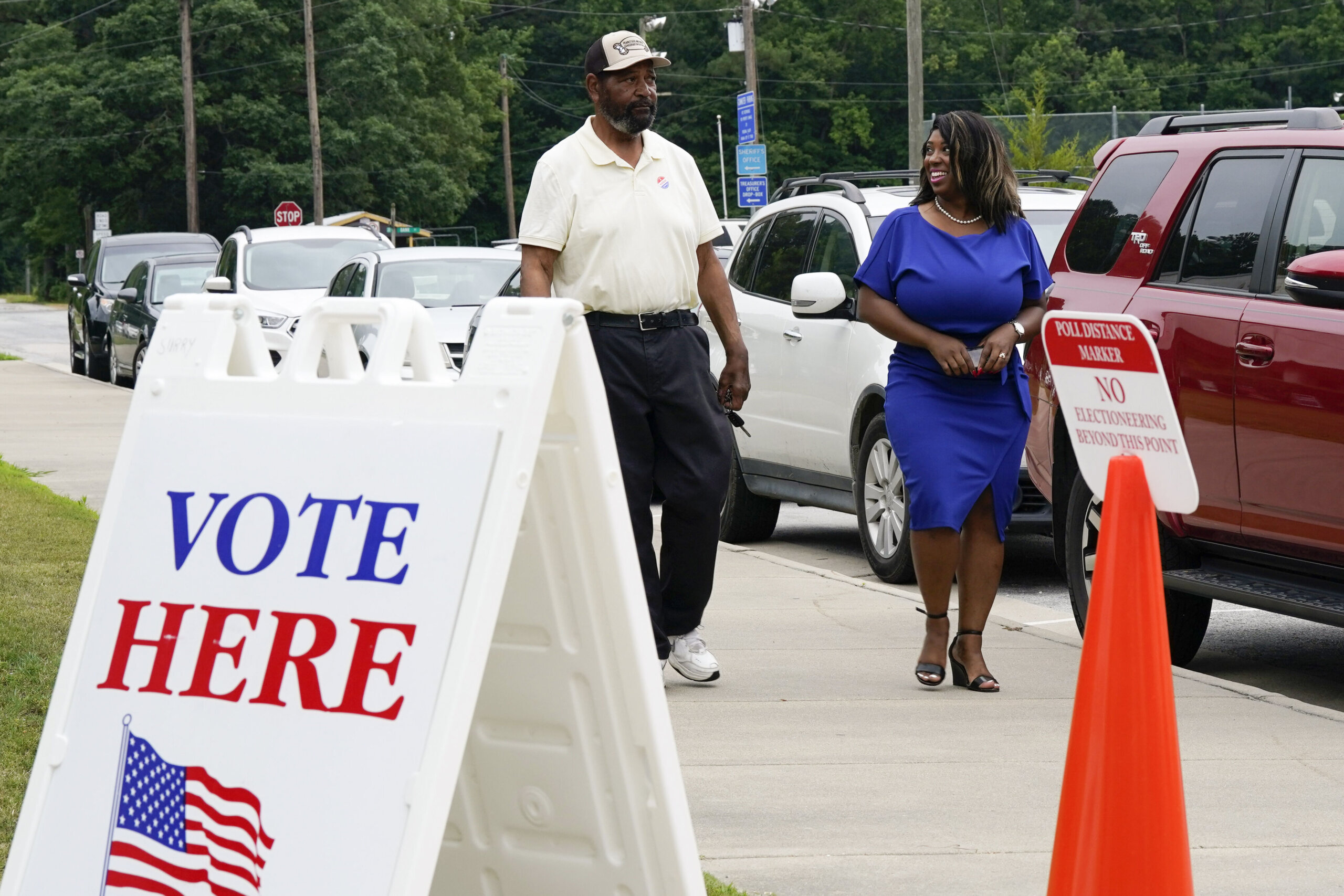 Virginians oust Democrat who sought abortion limits and Republican who  denied 2020 results - WTOP News