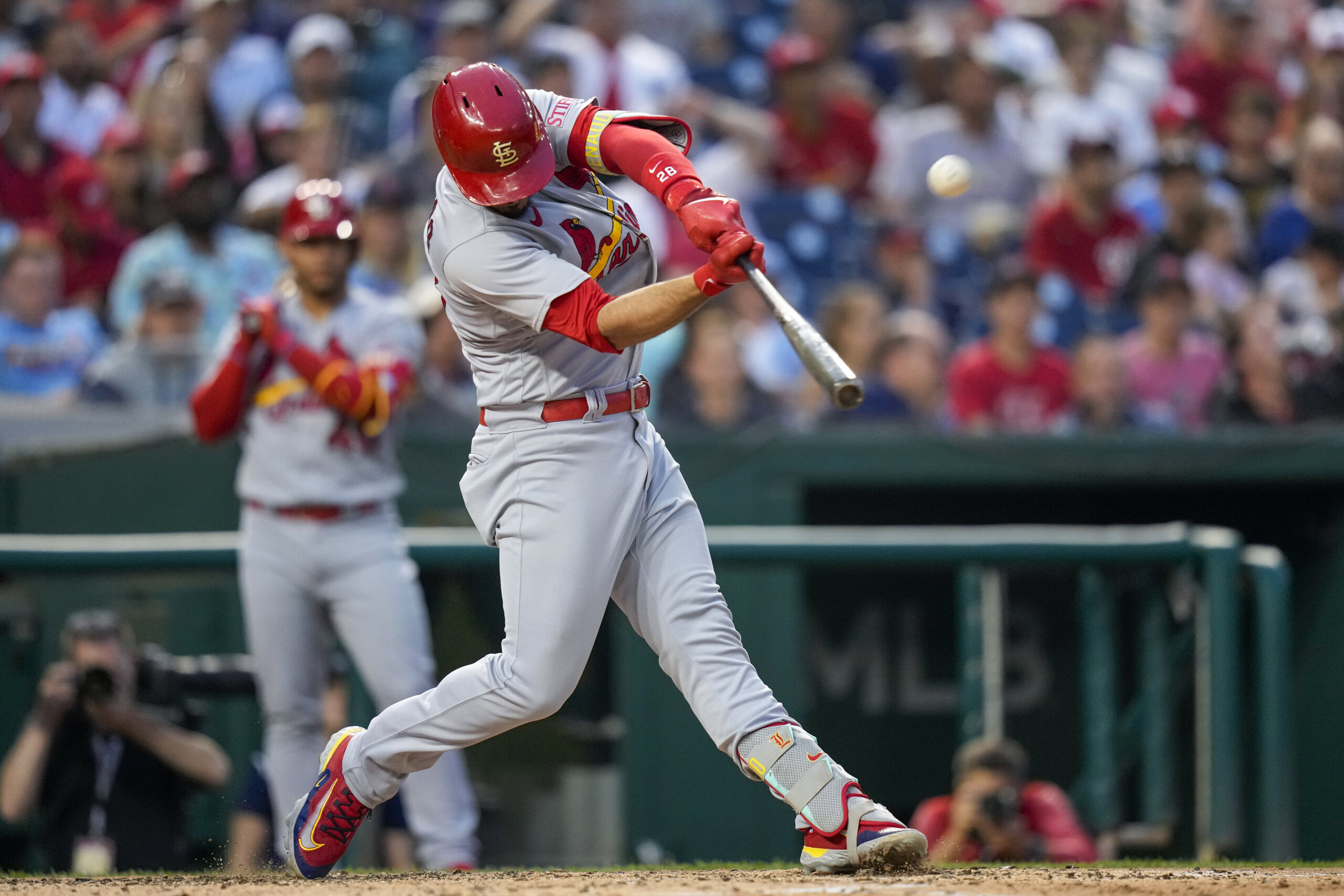Cardinals place Arenado and Contreras on injured list, ending their seasons