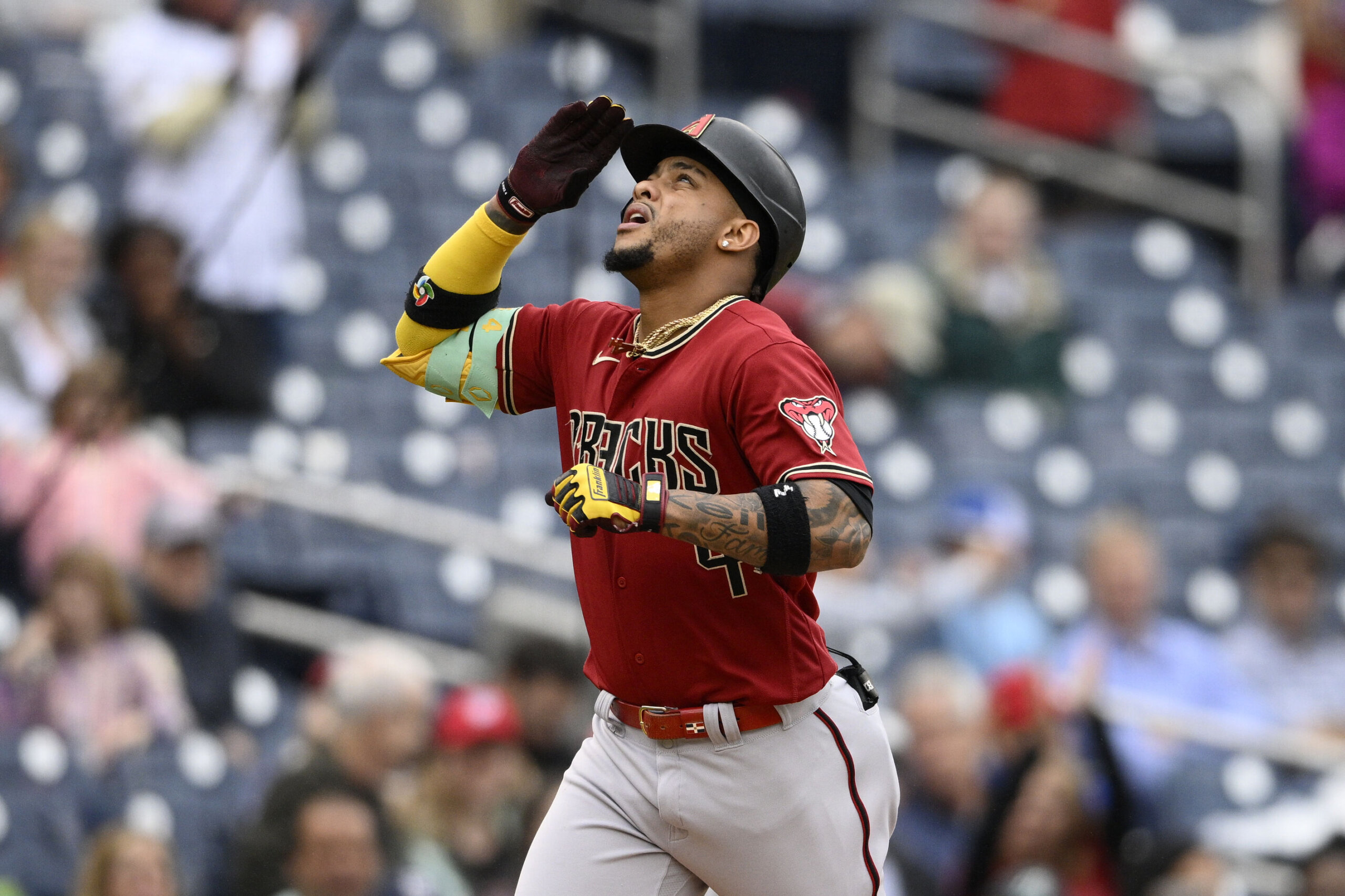 Marte homer leads Dbacks over Nats 5-3, Martinez ejected - WTOP News