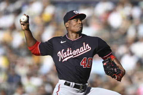 Candelario, Thomas homer in the Nationals’ 2-0 victory over the Padres