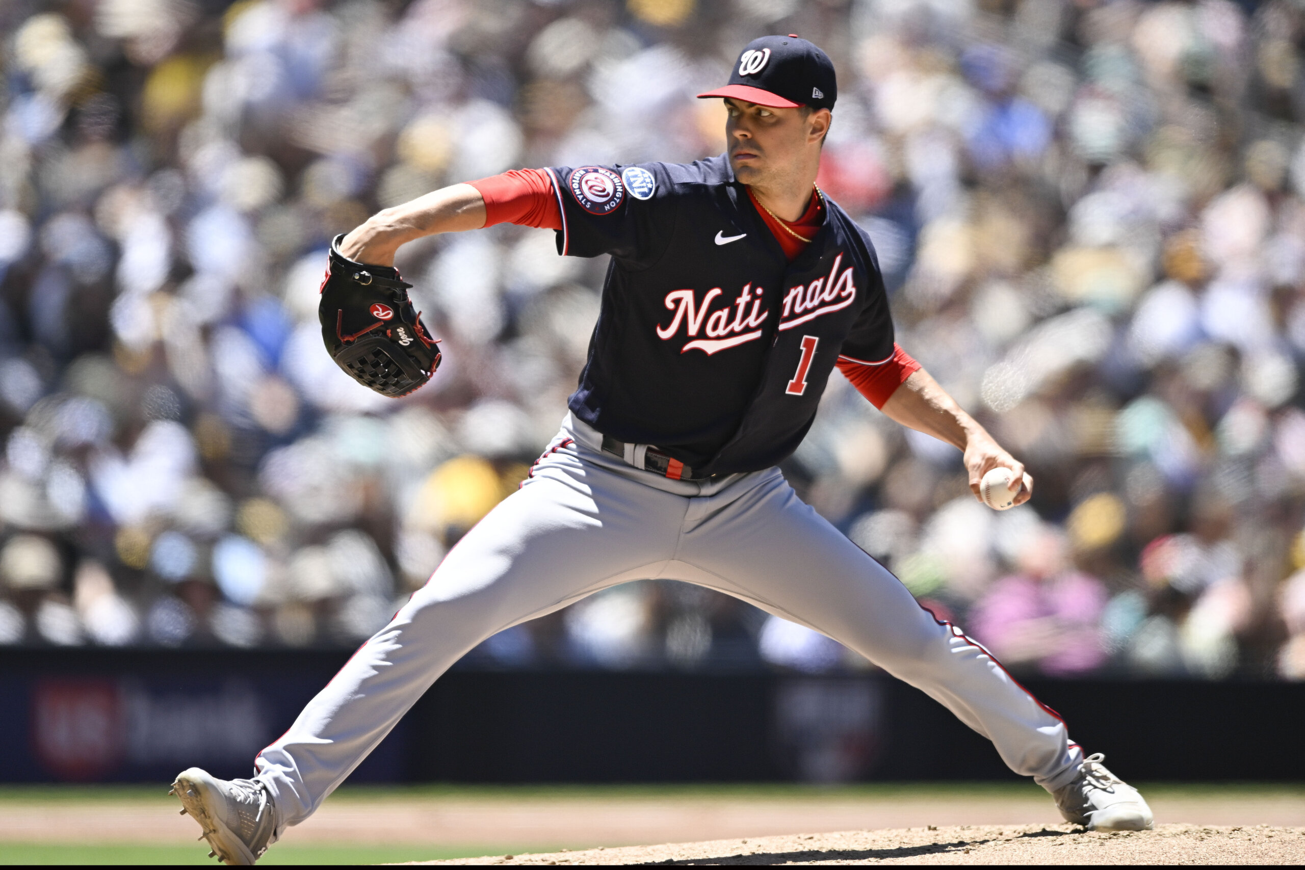 Nationals vs. Padres Probable Starting Pitching - June 25