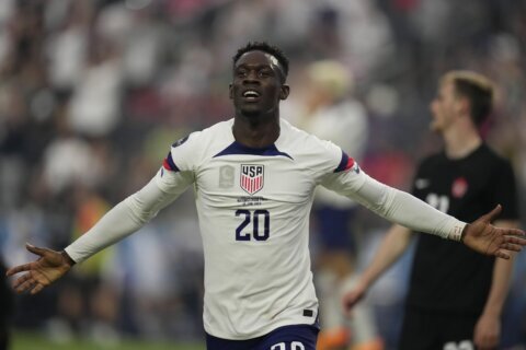 US beats Canada 2-0 to win CONCACAF Nations League on goals by Balogun and Richards