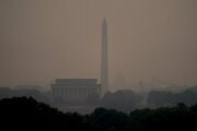 'Code Red' air quality alert as impact of Canadian wildfires sweeps through DC area